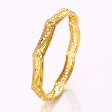50933 brazalete simple de la joyería del oro de Xuping de la manera para las mujeres en la promoción de ventas